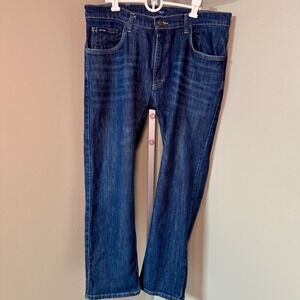 Tyndale Versa FRMC Flame Resistant Jeans Men 34x30 Dark Wash‎ Denim Workwear